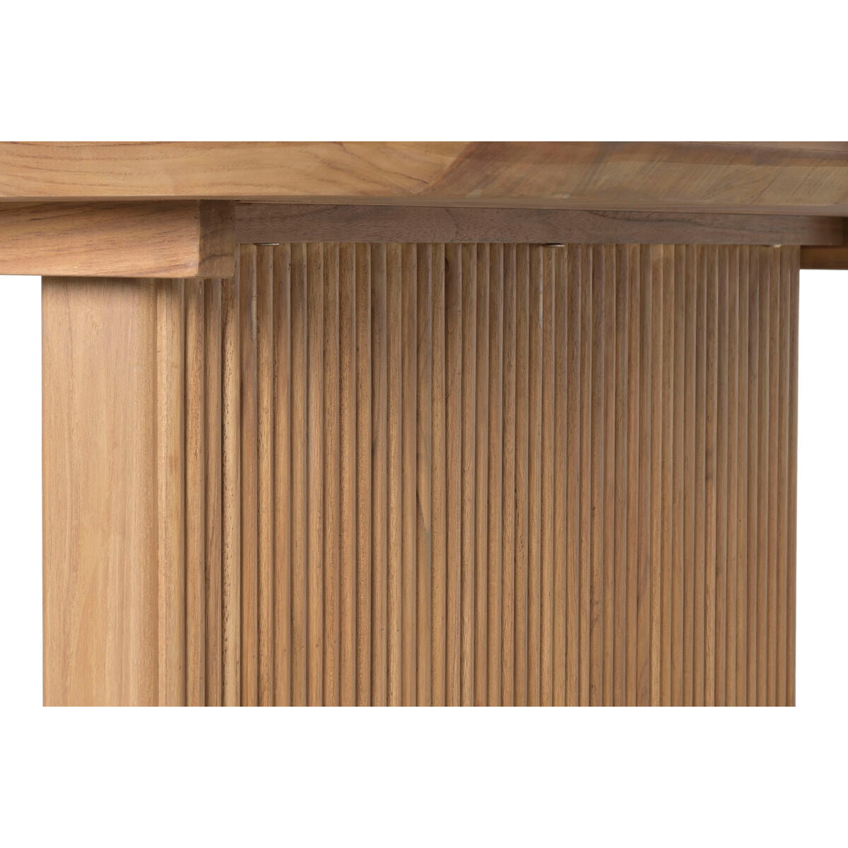 Jídelní stůl Home ESPRIT, teakové dřevo, 250 x 100 x 77 cm – obrázek 7