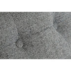 Pohovka Home ESPRIT tmavě šedé moderní 231 x 170 x 82 cm – obrázek 8
