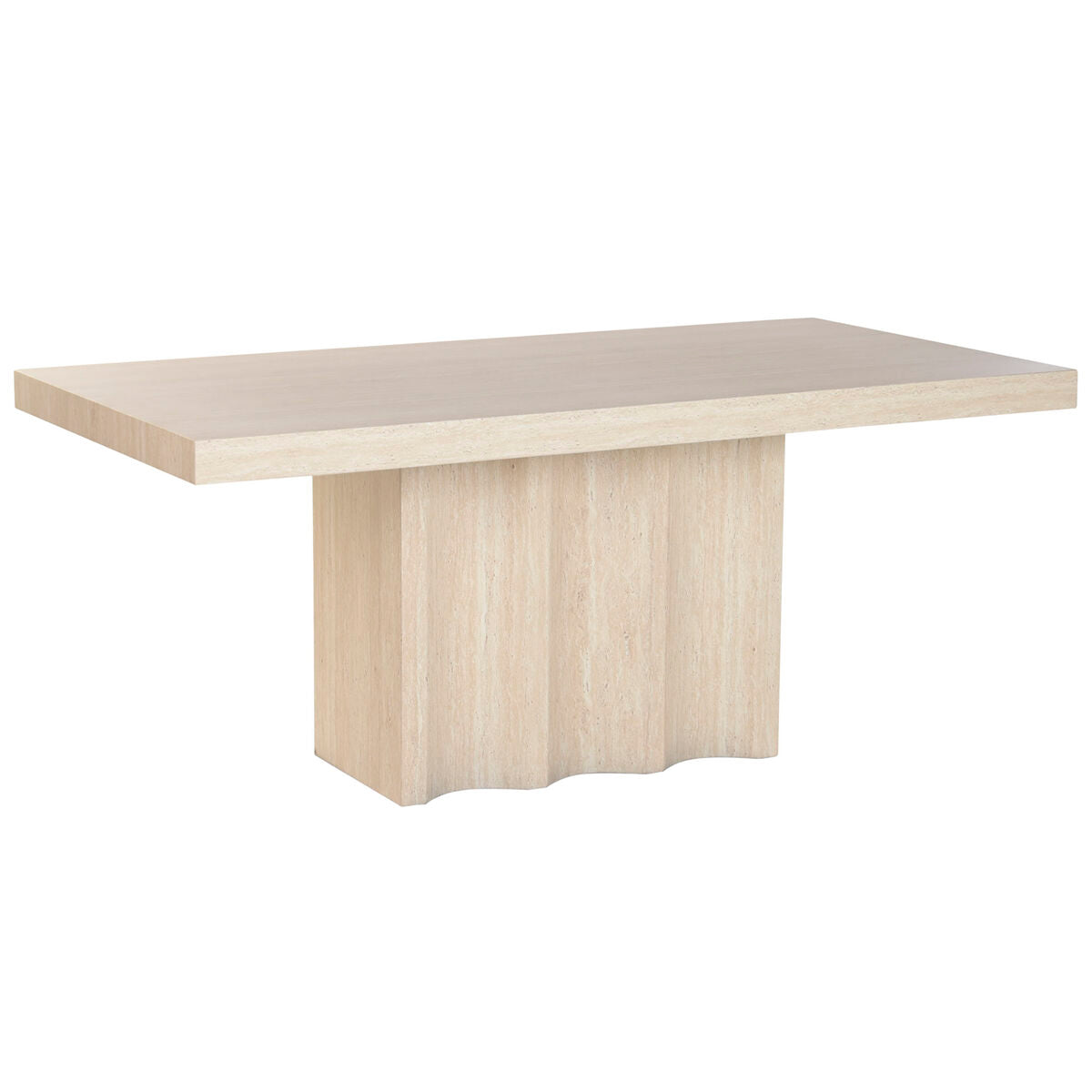 Jídelní stůl Home ESPRIT, dřevo, 180 x 90 x 76 cm – obrázek 2