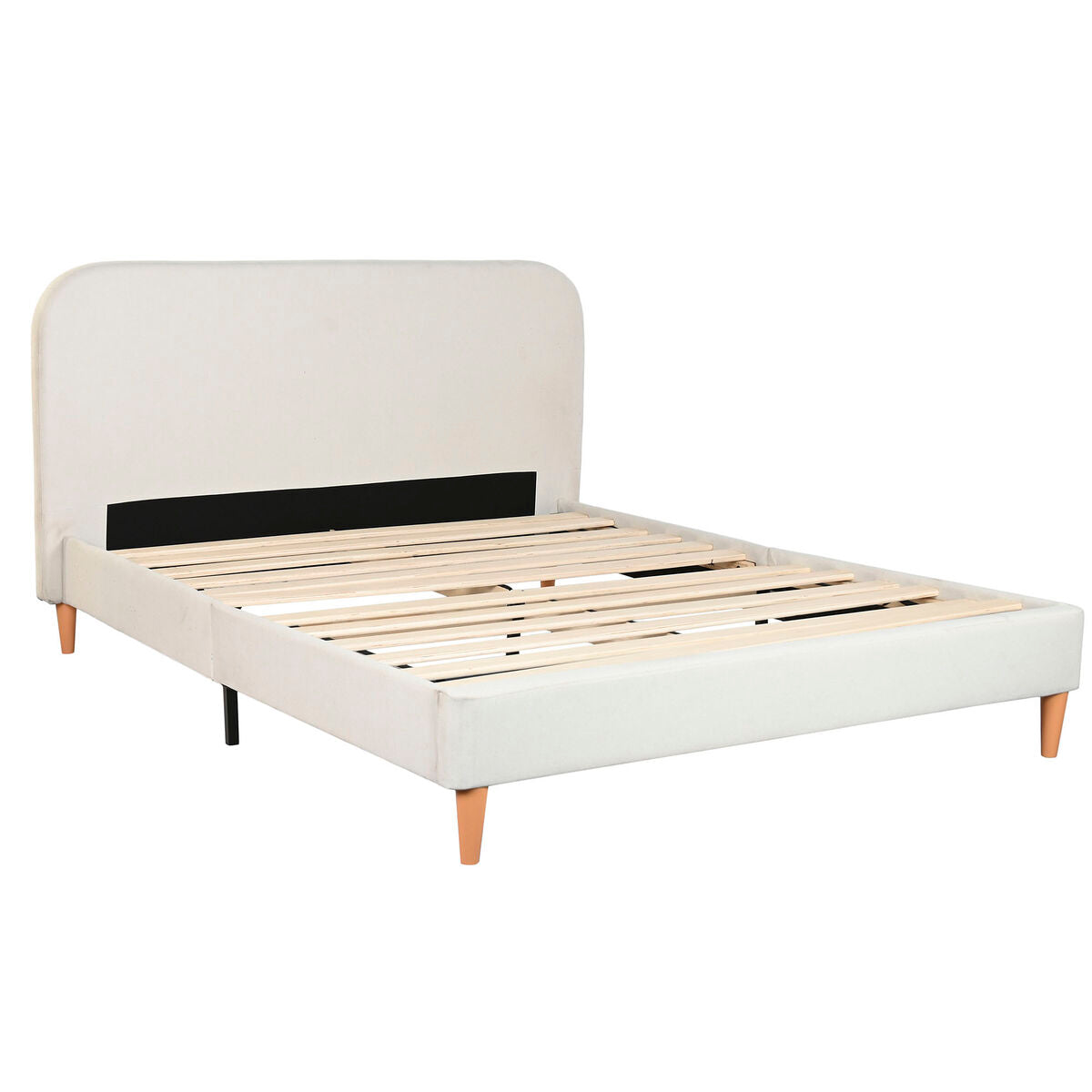 Postel Home ESPRIT Béžová 170 X 219 X 104 CM 170x219x104 cm Béžová