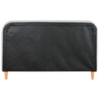 Postel Home ESPRIT světle šedá 170 X 219 X 104 CM 170x219x104 cm světle šedá – obrázek 3