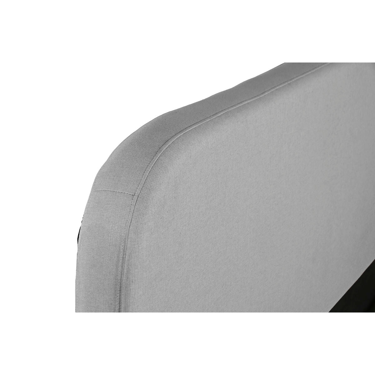 Postel Home ESPRIT světle šedá 170 X 219 X 104 CM 170x219x104 cm světle šedá – obrázek 5