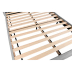 Postel Home ESPRIT světle šedá 170 X 219 X 104 CM 170x219x104 cm světle šedá – obrázek 7