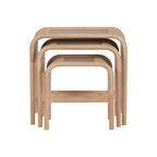 Odkládací stolek Home ESPRIT 60 X 40 X 57 CM – obrázek 3