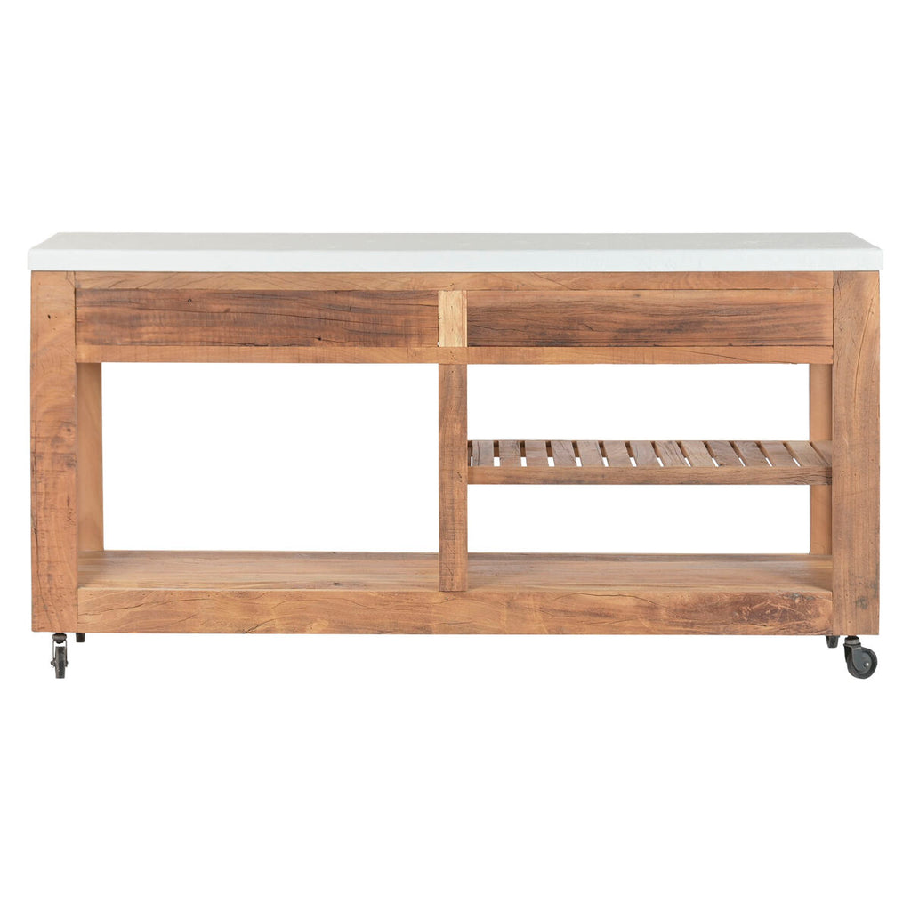 Konzole Home ESPRIT 150 x 40 x 80 cm – obrázek 2