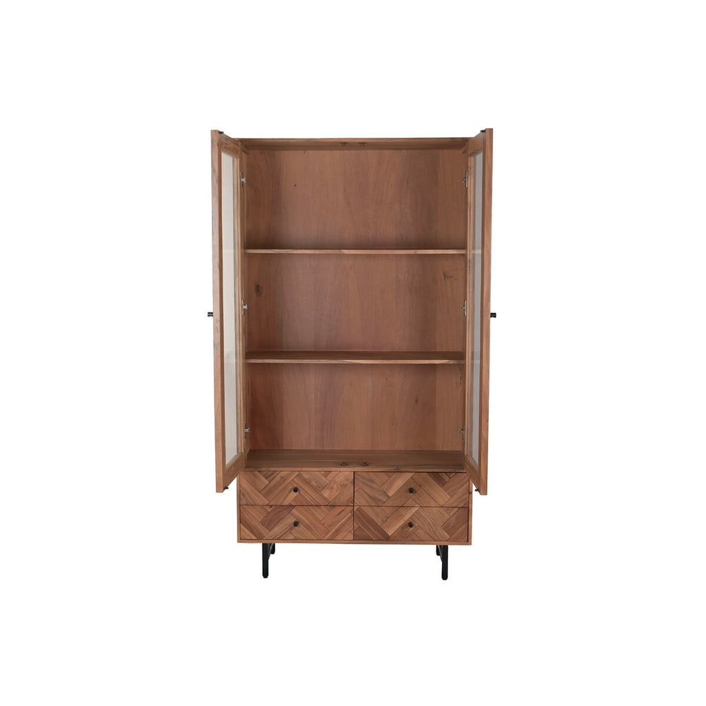 Stojan na vystavení Home ESPRIT Crystal akáciové dřevo 100 x 40 x 185 cm – obrázek 3
