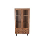 Stojan na vystavení Home ESPRIT Crystal akáciové dřevo 100 x 40 x 185 cm