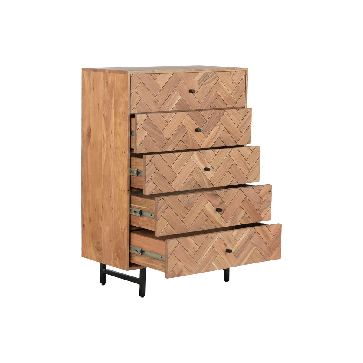 Zásuvková skříň Home ESPRIT Moderní 80 x 40 x 115 cm – obrázek 4