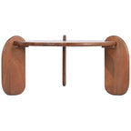 Stolní dekorace Home ESPRIT Hnědá 98 × 98 × 46 CM – obrázek 4