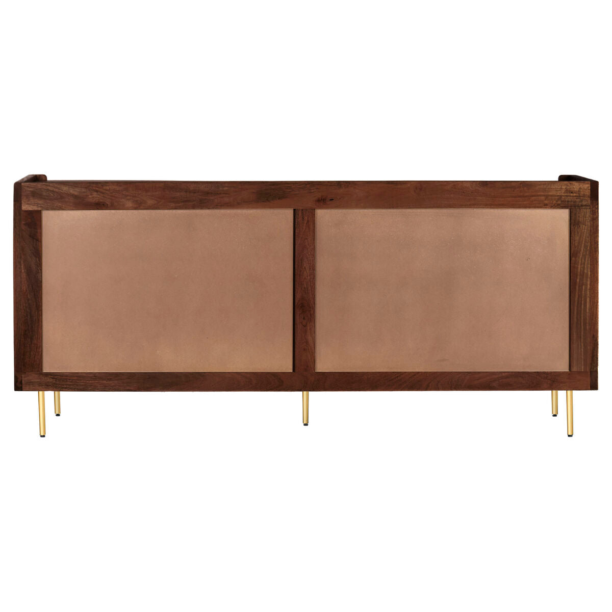 Příborník Home ESPRIT, vláknitá mangová dýha, 180 x 40 x 80 cm – obrázek 6