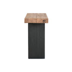 Vstupní prostor Home ESPRIT černý 140 x 40 x 75 cm – obrázek 2
