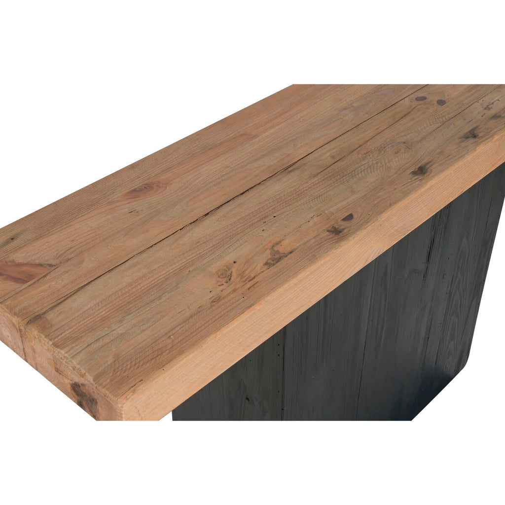 Vstupní prostor Home ESPRIT černý 140 x 40 x 75 cm – obrázek 3