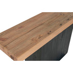 Vstupní prostor Home ESPRIT černý 140 x 40 x 75 cm – obrázek 3