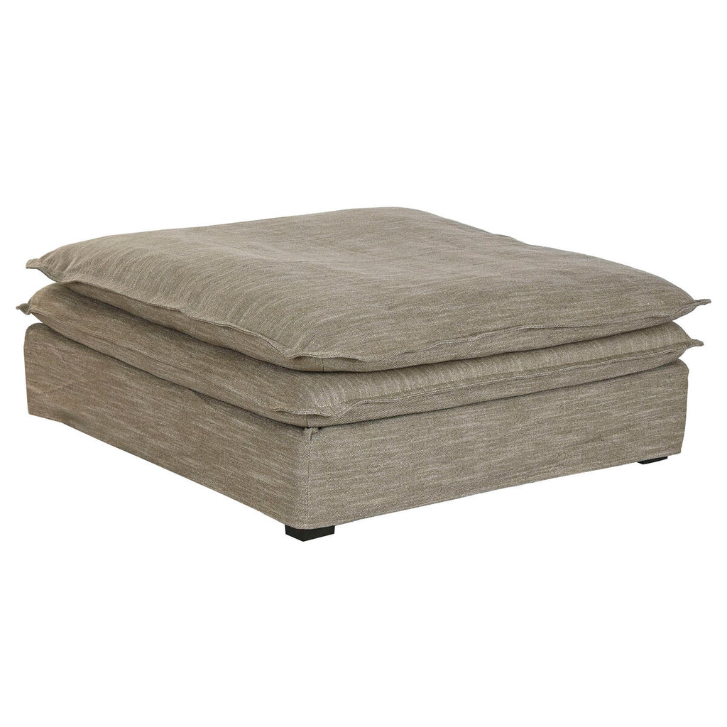 Sedací modul Home ESPRIT zelená Sand 110 X 110 X 48 CM