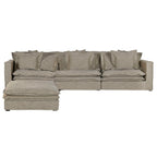 Sedací modul Home ESPRIT zelená Sand 110 X 110 X 48 CM – obrázek 3