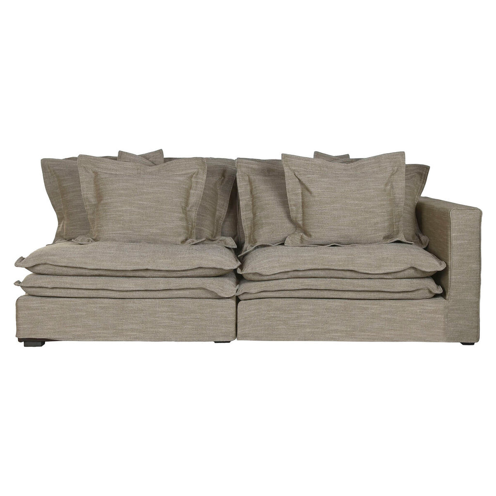 Sedací modul Home ESPRIT zelená Sand 110 X 110 X 48 CM – obrázek 8
