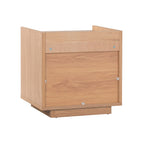 Noční stolek Home ESPRIT 50 x 40 x 50 cm 39x50.9x56.4 cm dřevo MDF – obrázek 2