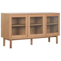Příborník Home ESPRIT křišťál dřevo MDF 140 x 40 x 75 cm 44.8x106.8x50.1 cm