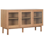Příborník Home ESPRIT křišťál dřevo MDF 140 x 40 x 75 cm 44.8x106.8x50.1 cm