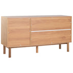 Příborník Home ESPRIT křišťál dřevo MDF 140 x 40 x 75 cm 44.8x106.8x50.1 cm – obrázek 2