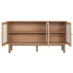 Příborník Home ESPRIT křišťál dřevo MDF 140 x 40 x 75 cm 44.8x106.8x50.1 cm – obrázek 3