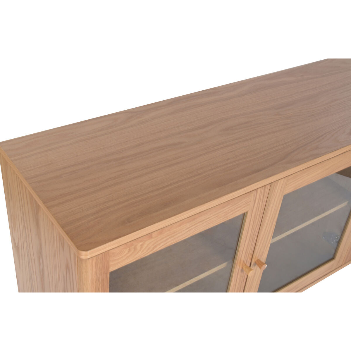 Příborník Home ESPRIT křišťál dřevo MDF 140 x 40 x 75 cm 44.8x106.8x50.1 cm – obrázek 4