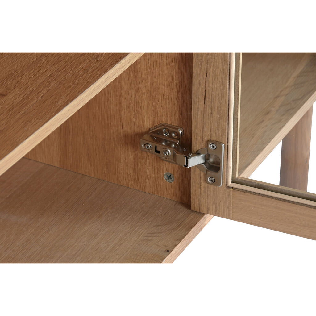 Příborník Home ESPRIT křišťál dřevo MDF 140 x 40 x 75 cm 44.8x106.8x50.1 cm – obrázek 6