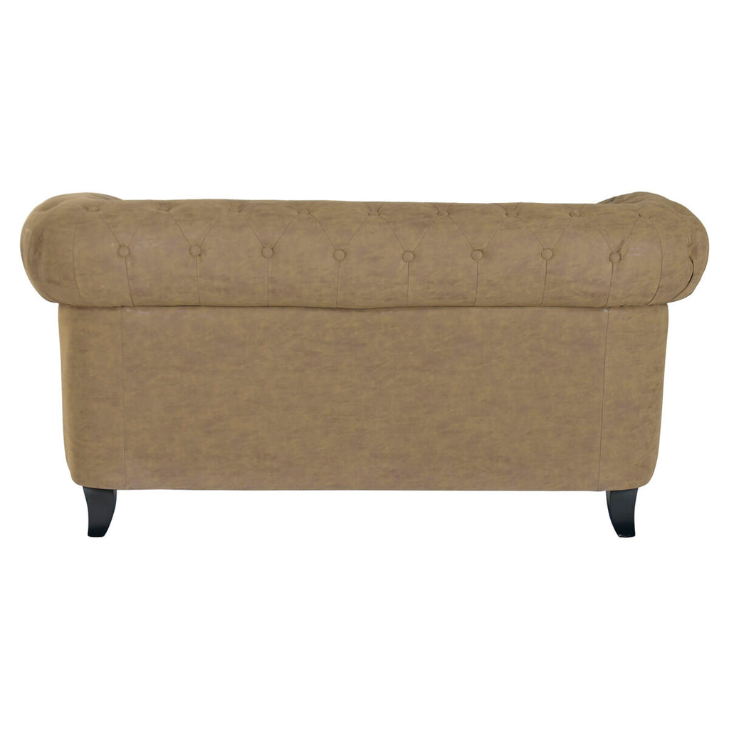 Pohovka Home ESPRIT hnědé Vintage 160 x 82 x 76 cm – obrázek 3