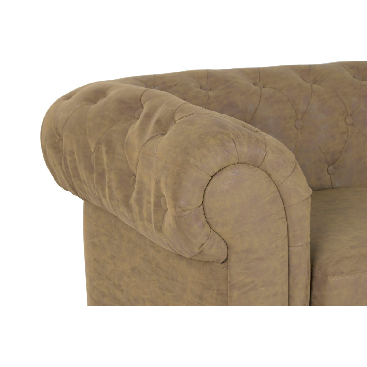 Pohovka Home ESPRIT hnědé Vintage 160 x 82 x 76 cm – obrázek 8