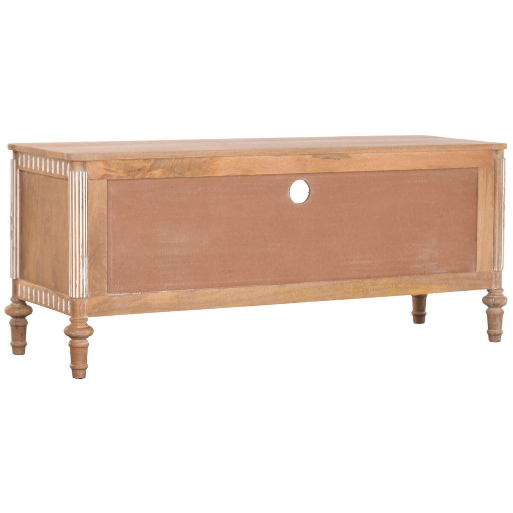 TV stolek Home ESPRIT hnědý 133 × 42 × 55 cm – obrázek 2