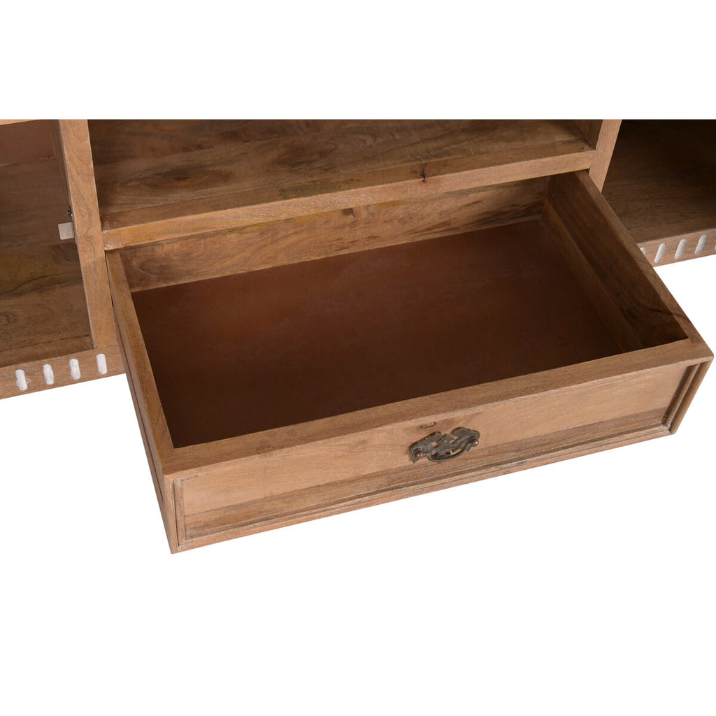 TV stolek Home ESPRIT hnědý 133 × 42 × 55 cm – obrázek 5