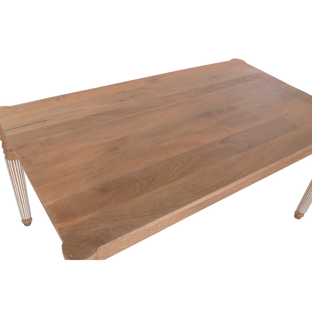 Jídelní stůl Home ESPRIT hnědý mangové dřevo 160 x 90 x 76 cm – obrázek 2