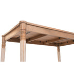 Jídelní stůl Home ESPRIT hnědý mangové dřevo 160 x 90 x 76 cm – obrázek 4