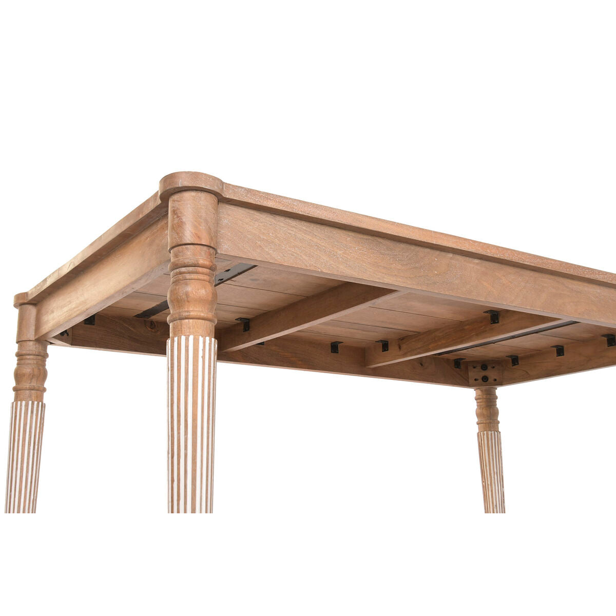 Jídelní stůl Home ESPRIT hnědý mangové dřevo 160 x 90 x 76 cm – obrázek 4