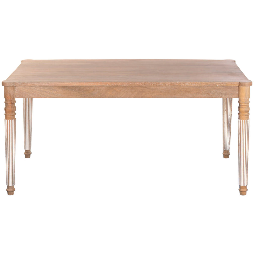 Jídelní stůl Home ESPRIT hnědý mangové dřevo 160 x 90 x 76 cm – obrázek 6