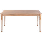 Jídelní stůl Home ESPRIT hnědý mangové dřevo 160 x 90 x 76 cm – obrázek 6