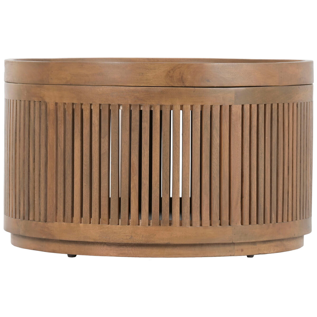 Stolní dekorace Home ESPRIT hnědá 76 x 76 x 46 cm – obrázek 2