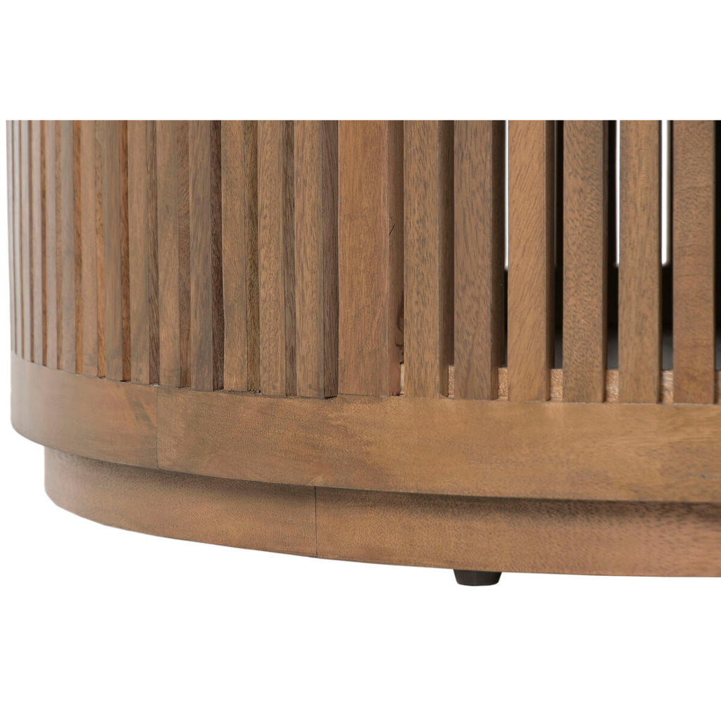 Stolní dekorace Home ESPRIT hnědá 76 x 76 x 46 cm – obrázek 5