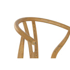 Jídelní židle Home ESPRIT přírodní ratan jilmové dřevo 55 x 46 x 80 cm 55x46x80 cm – obrázek 3