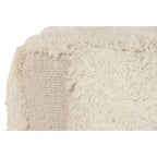 Podnožka Home ESPRIT béžová Boho 45 x 45 x 45 cm 51x52x52 cm béžová – obrázek 4