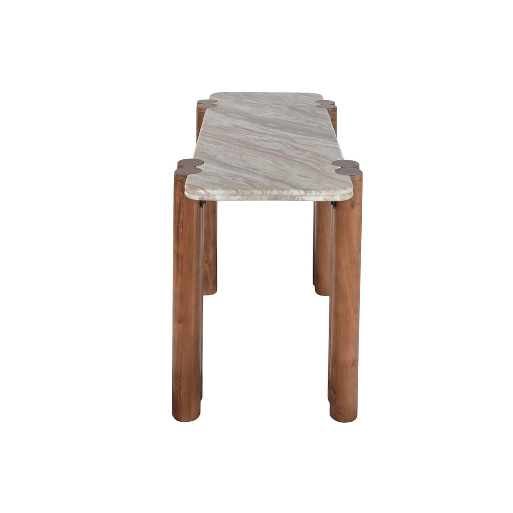 Konzolový stůl Home ESPRIT 120 x 45 x 75 cm – obrázek 3