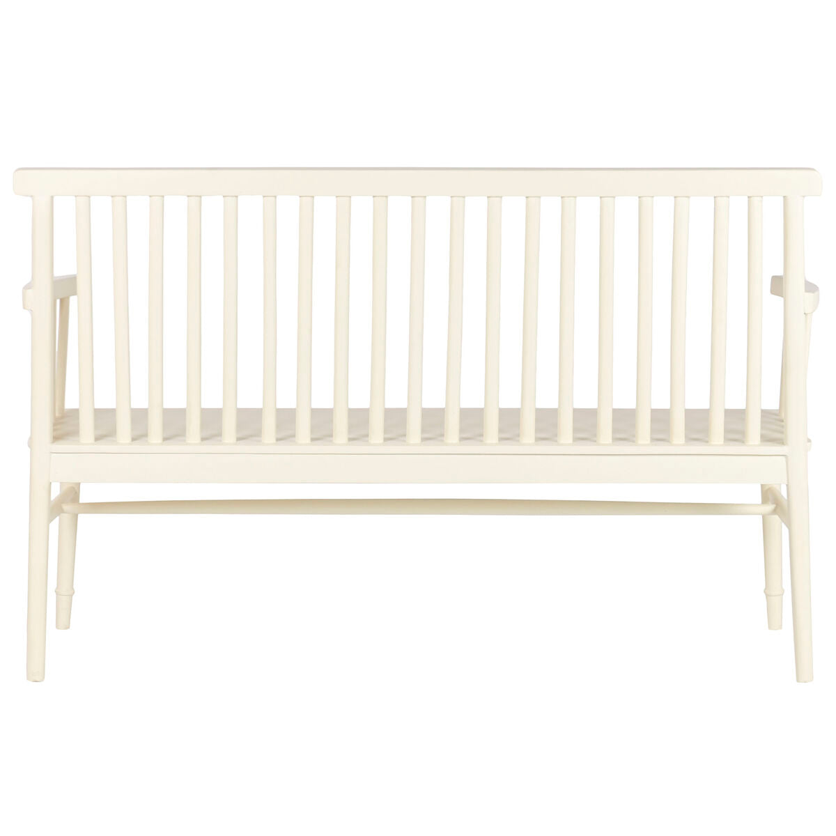 Lavice Home ESPRIT krémová mangové dřevo MDF 150 × 50 × 98 CM – obrázek 4