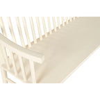 Lavice Home ESPRIT krémová mangové dřevo MDF 150 × 50 × 98 CM – obrázek 6