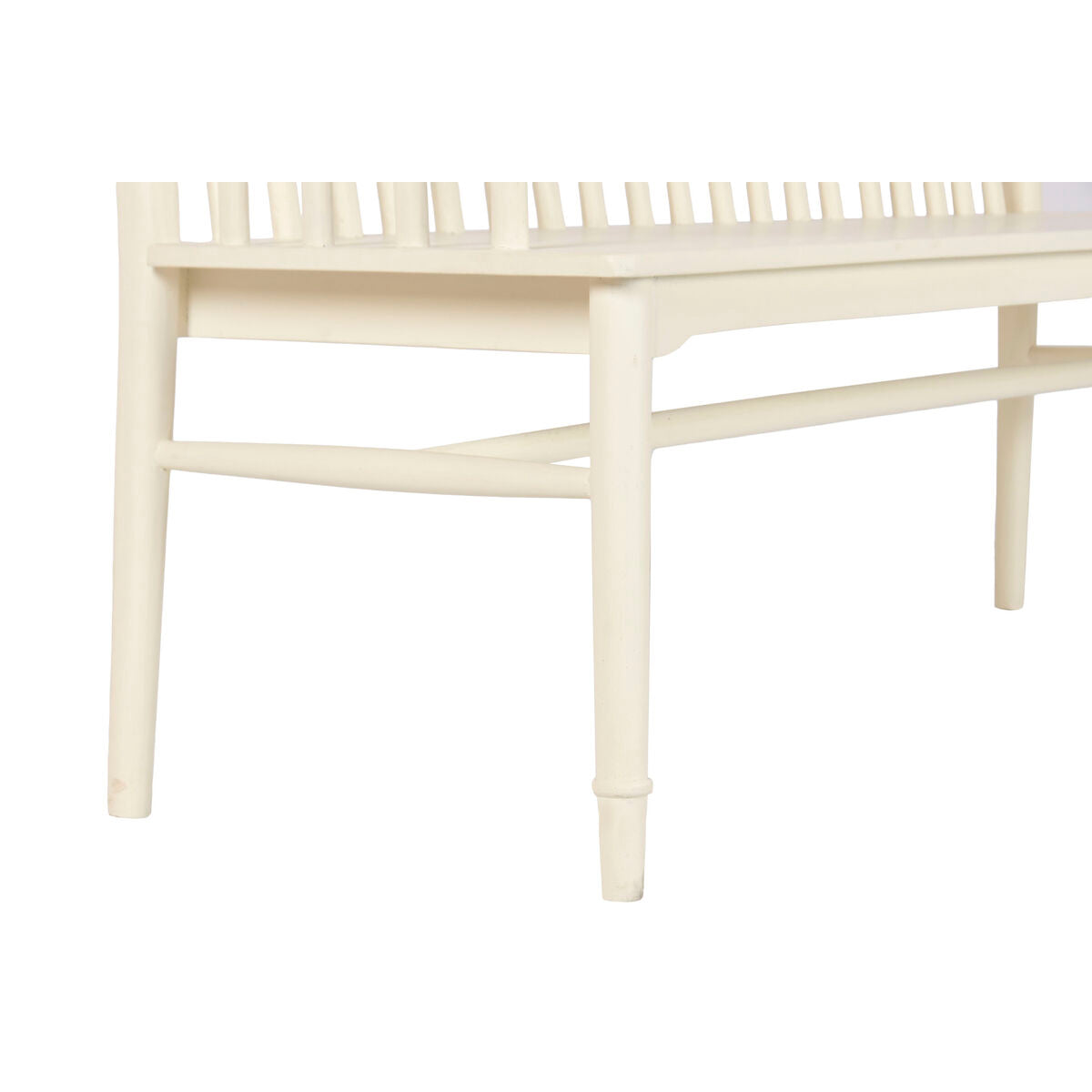 Lavice Home ESPRIT krémová mangové dřevo MDF 150 × 50 × 98 CM – obrázek 7