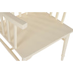 Jídelní židle Home ESPRIT krémová, mango dřevo, MDF 50 x 60 x 98 CM – obrázek 2