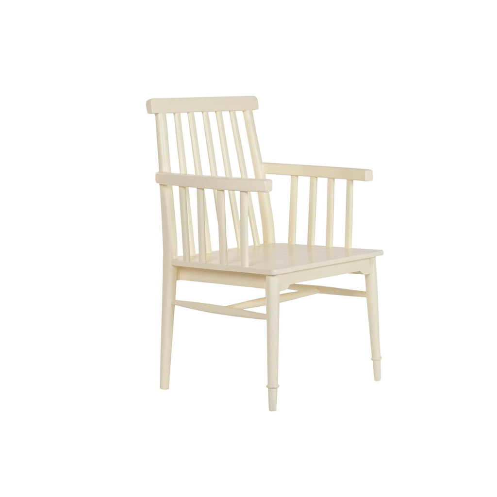 Jídelní židle Home ESPRIT krémová, mango dřevo, MDF 50 x 60 x 98 CM