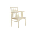Jídelní židle Home ESPRIT krémová, mango dřevo, MDF 50 x 60 x 98 CM