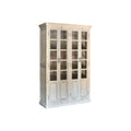 Stojan na vystavení zboží Home ESPRIT bílý mangové dřevo 135 x 50 x 210 cm 40.2x106.2x79.8 cm