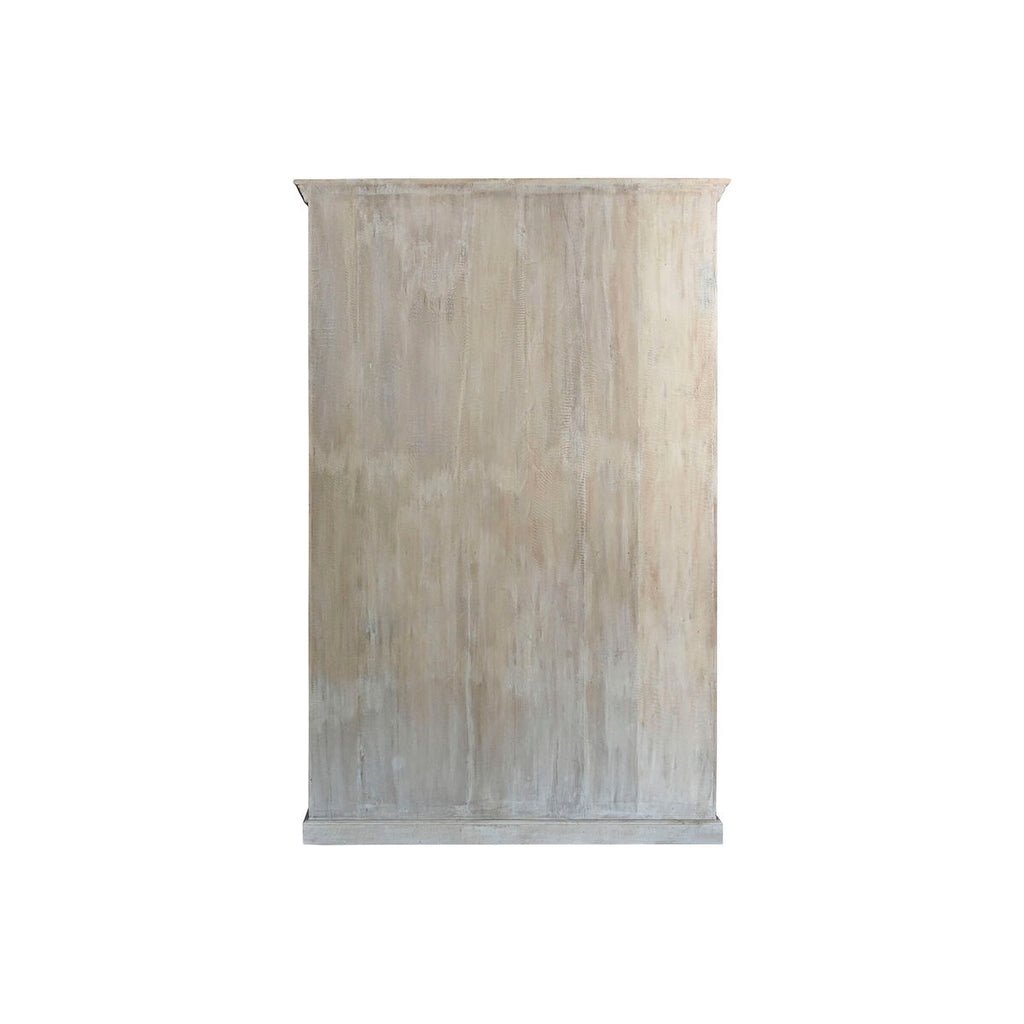Stojan na vystavení zboží Home ESPRIT bílý mangové dřevo 135 x 50 x 210 cm 40.2x106.2x79.8 cm – obrázek 2