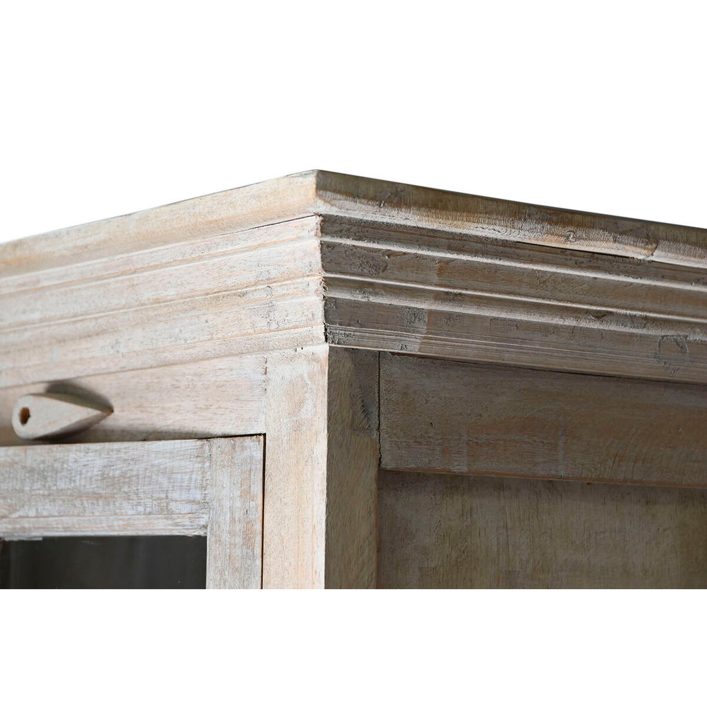 Stojan na vystavení zboží Home ESPRIT bílý mangové dřevo 135 x 50 x 210 cm 40.2x106.2x79.8 cm – obrázek 5
